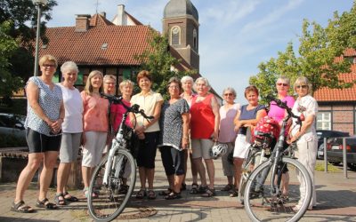 Die KFD NK lädt zum Radfahren ein