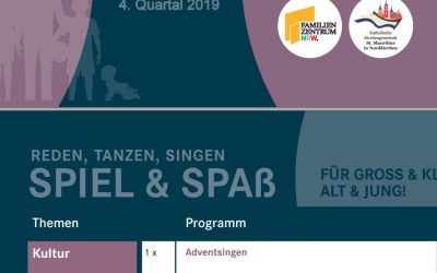 Neue Angebote im Familienzentrum