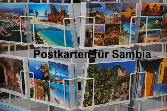 Mit Post- und Weihnachtskarten Helfer unterstützen