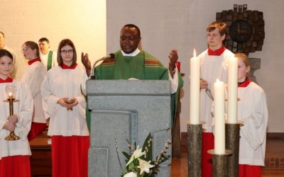 Verabschiedung Pastor Martin Eluke