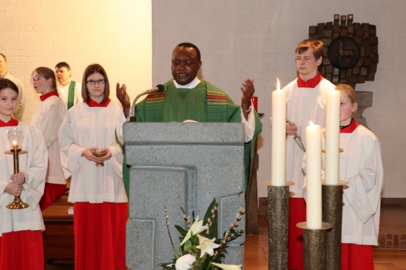 Verabschiedung Pastor Martin Eluke