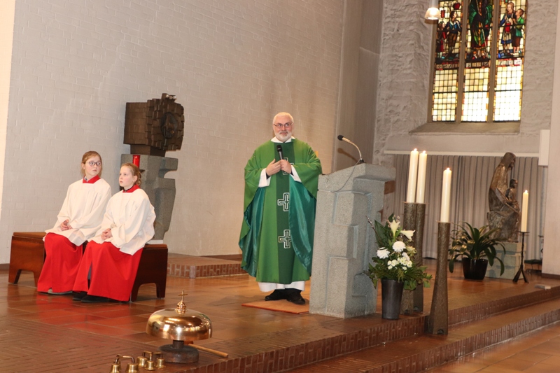 „Alte“ Gottesdienstordnung zum neuen Schuljahr