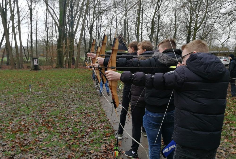 Firmprojekt Bogenschießen