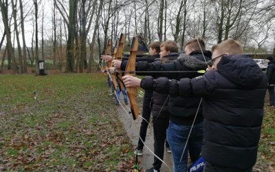 Firmprojekt Bogenschießen