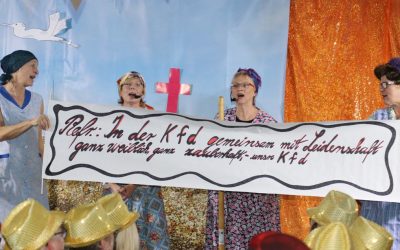 Weiberfastnachtsfeier der kfd in Nordkirchen