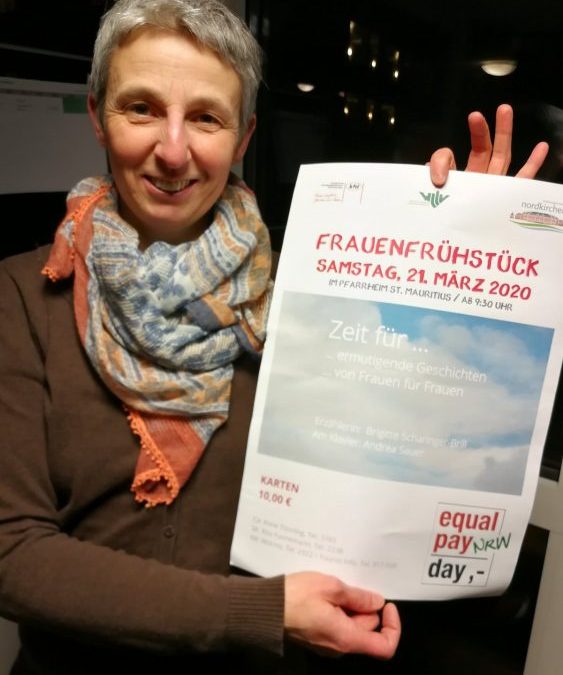 Eqal Pay Day – ENTFÄLLT – mit Frauenfrühstück