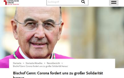 Wort des Bischofs zur Situation