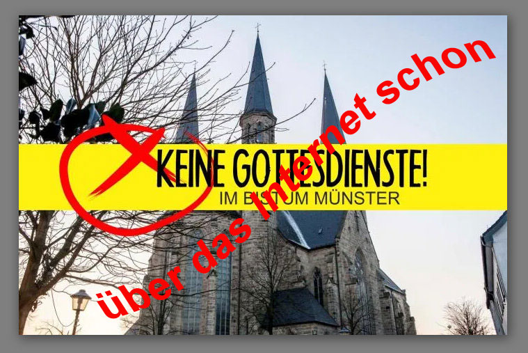 Die Gottesdienste sind …