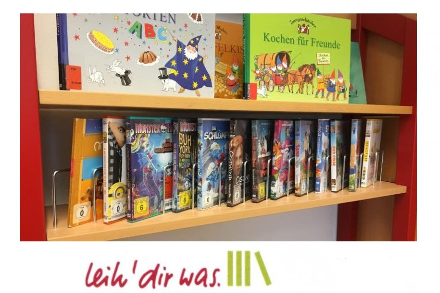 Bücherei in Nordkirchen in den Ferien offen