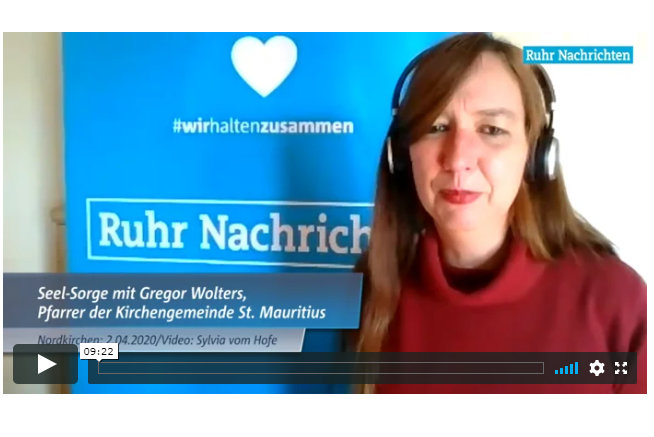 Pf. Wolters im VIDEO-CHAT „SEEL-SORGEN“ der RN