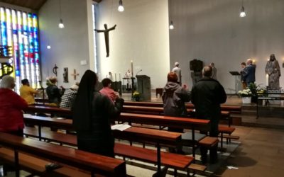 Musikalische Marienvesper zum Sehen und Hören