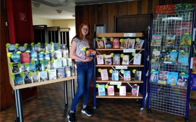 neue Medien in der Bücherei Südkirchen