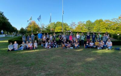 „Hurra – wir sind im Film!“