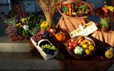 Ökumenischen Open-Air-Gottesdienst zum Erntedank