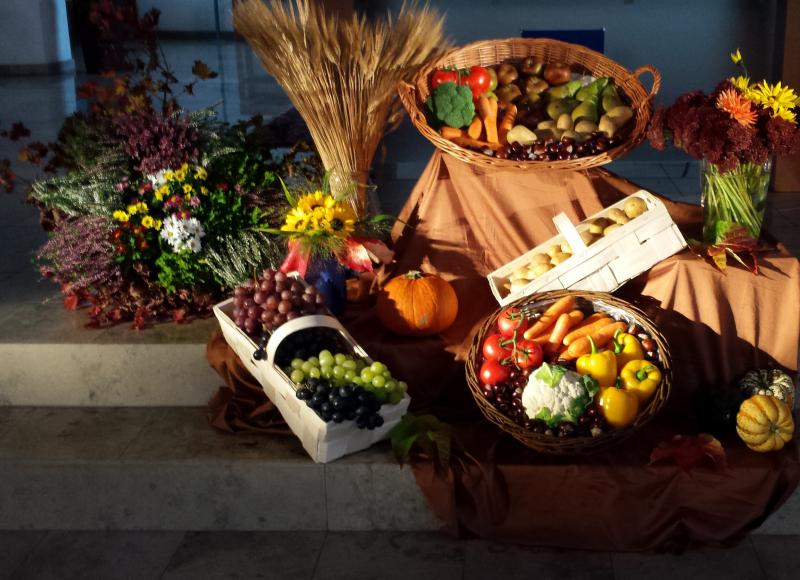 Open Air Gottesdienst zu Erntedank