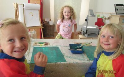 War Gustav Klimt in der Kita St. Mauritius in Nordkirchen?