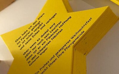 Sterne zum Mitnehmen