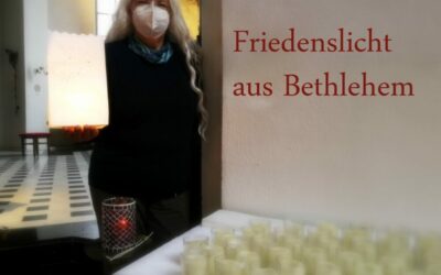 Friedenslicht aus Bethlehem in Nordkirchen
