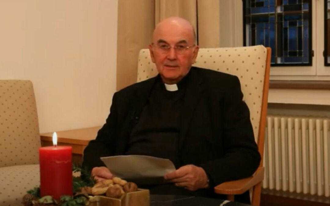 Bischof Genn wendet sich in Videobotschaft an uns