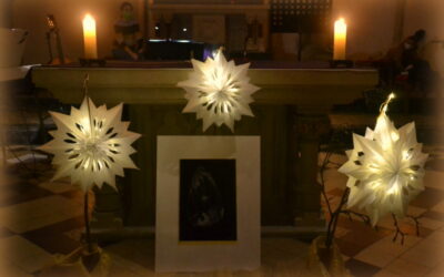 Kfd Andacht im Kerzenschein mit besinnlicher Musik in Capelle