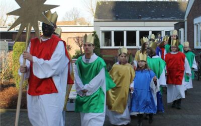 Sternsinger in Südkirchen