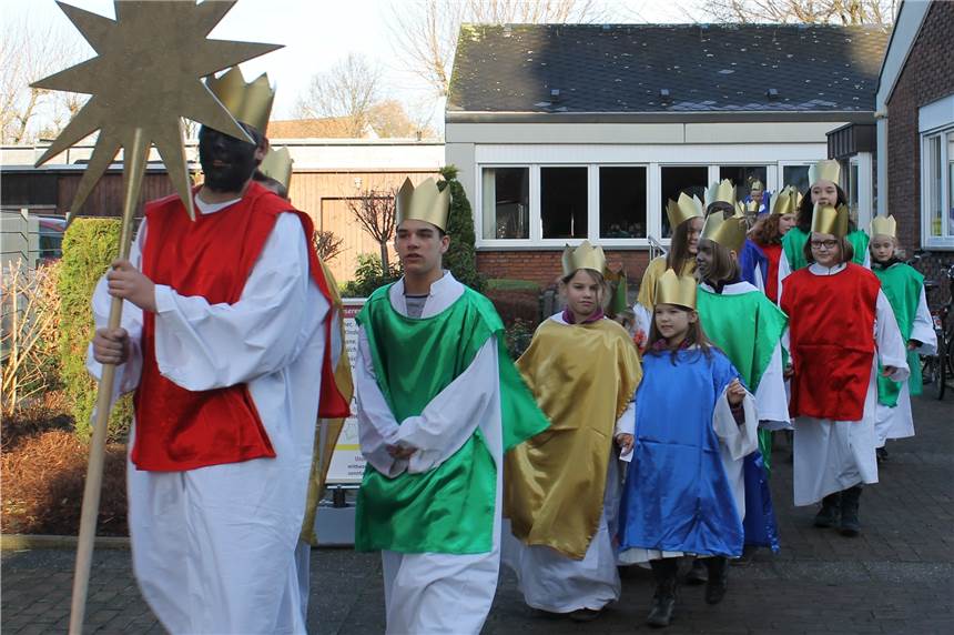 Sternsinger in Südkirchen