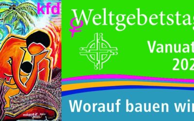 Weltgebetstag und 10 Minuten Andacht kfd Nordkirchen