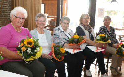 Jahreshauptversammlung der kfd NK