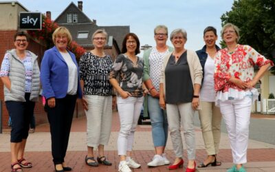 Das neue Team der kfd Nordkirchen 