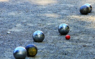 „Boules“ die Kugel rollt mit der kfd 