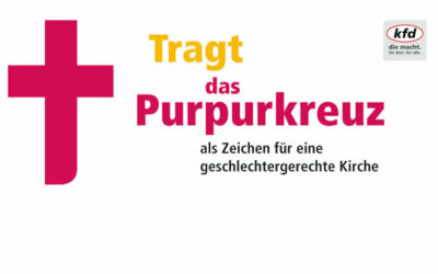 N I C H T    N A C H L A S S E N  –  Mitmach Gottesdienst der kfd in Senden