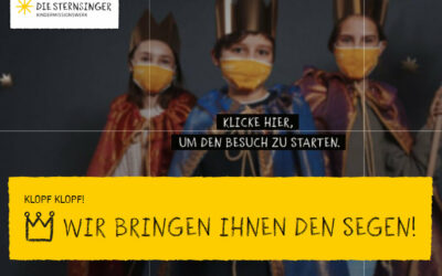 Die Sternsinger laden herzlich ein – Sternsinger-Aktions-Wochenende