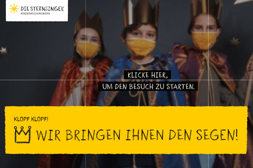 Die Sternsinger laden herzlich ein – Sternsinger-Aktions-Wochenende