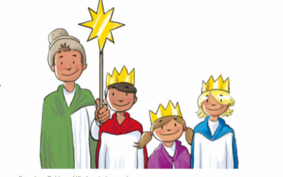 Drive-In der Sternsinger in Nordkirchen