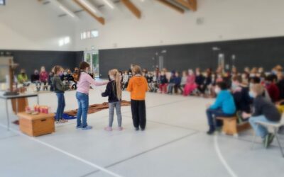 Schule feiern Adventsgottesdienst