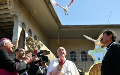 Friedensbotschaft des Papstes