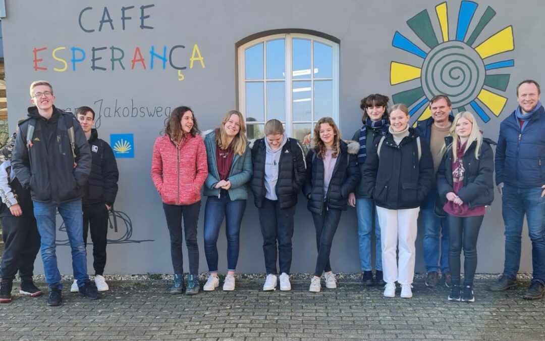 Die Firmlinge besuchen die Fazenda am Niederrhein.