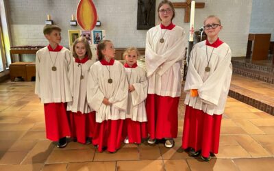 Neue Messdiener in Südkirchen