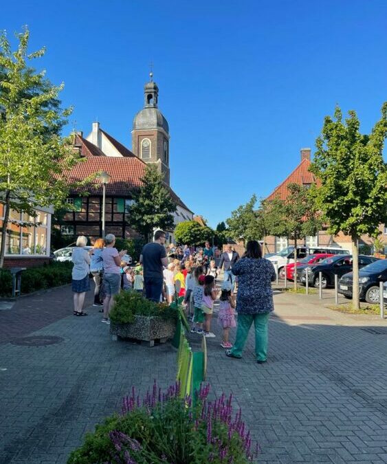 Einschulung in Nordkirchen