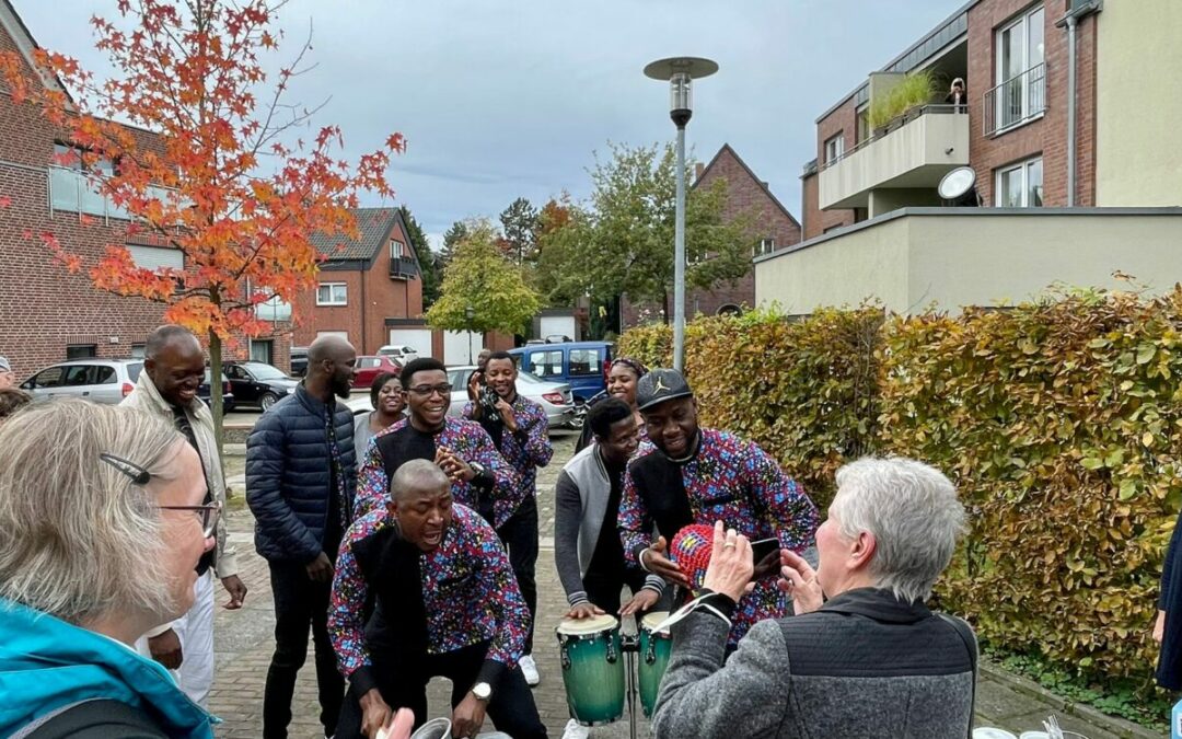 Über 250 Menschen erlebten afrikanischen Chor