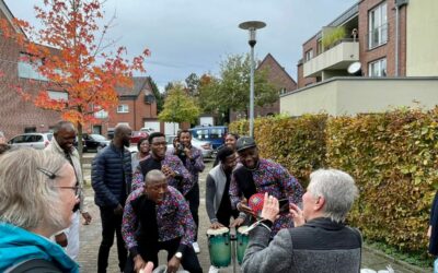 Über 250 Menschen erlebten afrikanischen Chor
