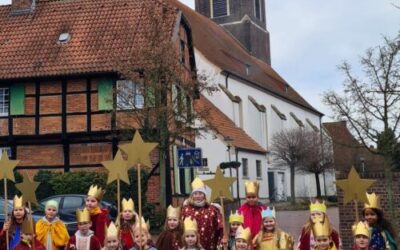 Sternsinger in Nordkirchen
