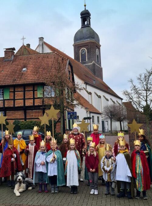 Sternsinger in Nordkirchen