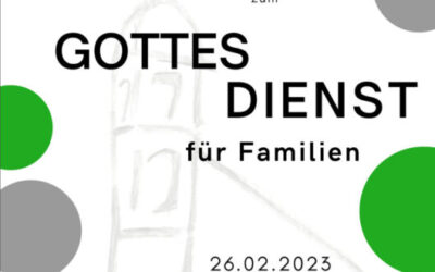 Gottesdienst für Familien