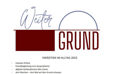 Exerzitien im Alltag in der Fastenzeit online