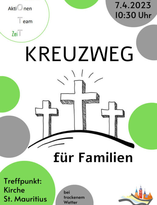 Kreuzweg für die ganze Familie