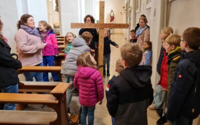 Familienkreuz in St. Mauritius