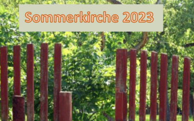 Ökumenische Sommerkirche 2023 in Nordkirchen