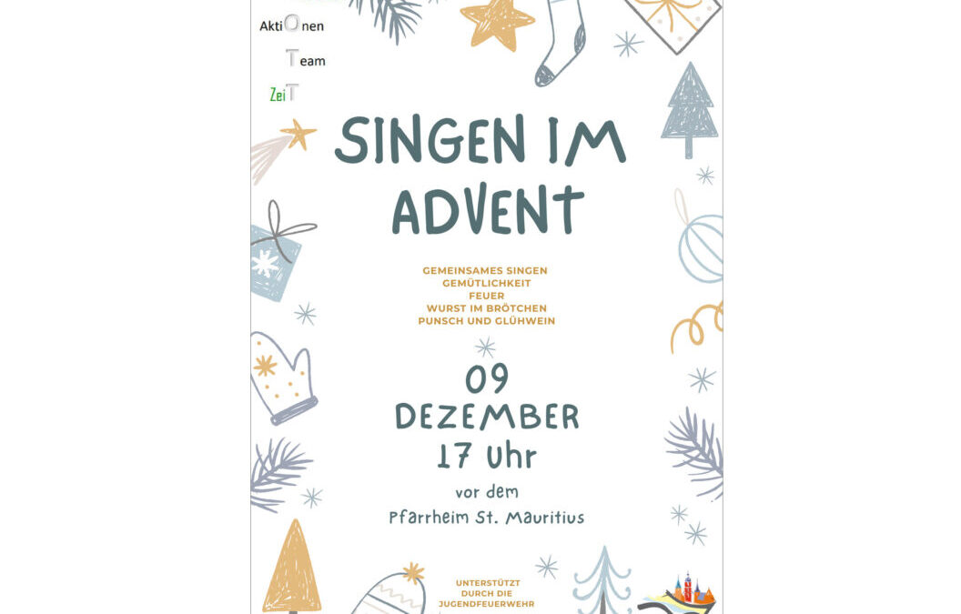 Singen im Advent in Nordkirchen