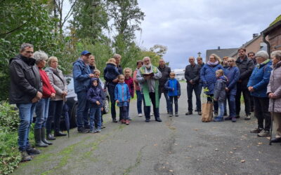 Waldgottesdienst und Aufforstung